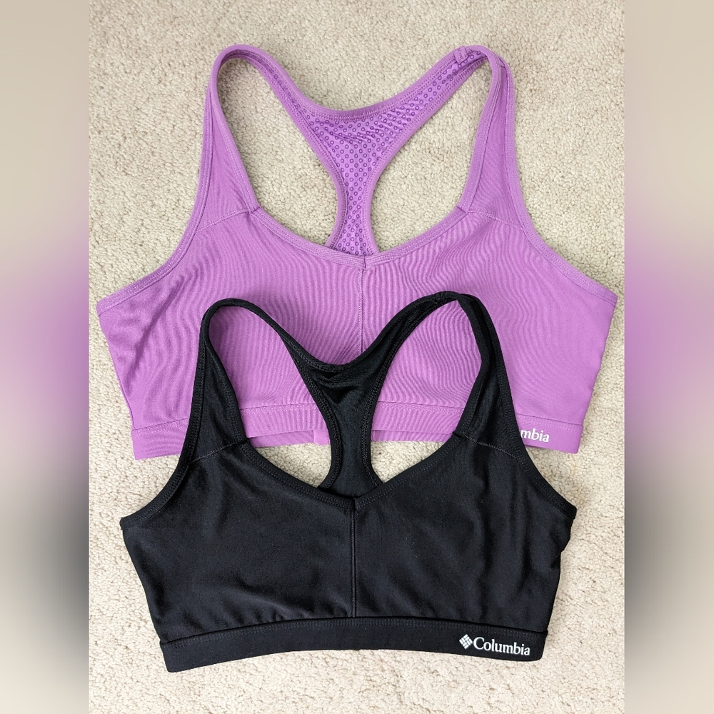 Columbia Sports Bras, size M